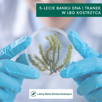 5-lecie działalności Banku DNA i tkanek